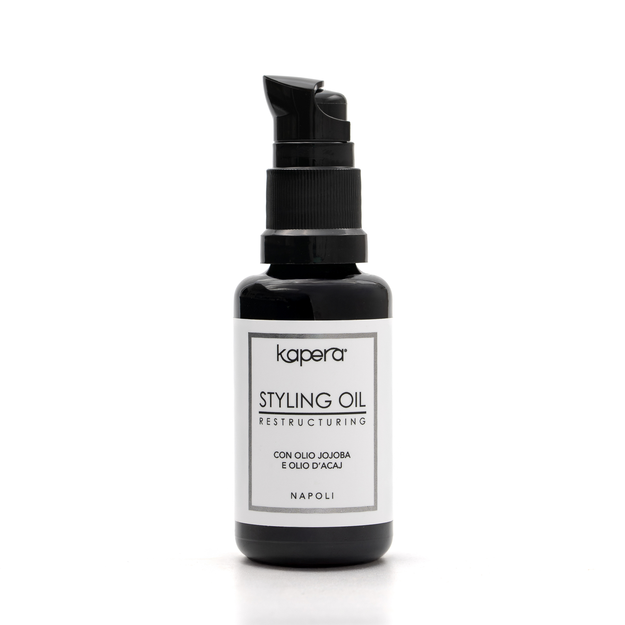 Styling oil