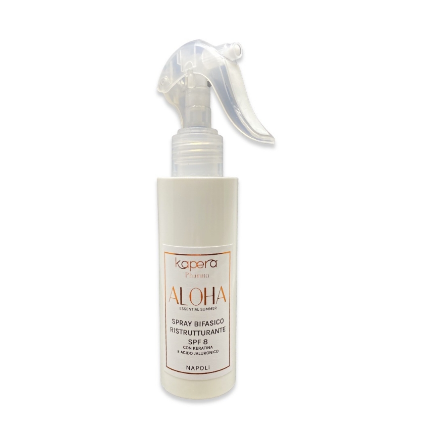 Spray bifasico ristrutturante SPF 8