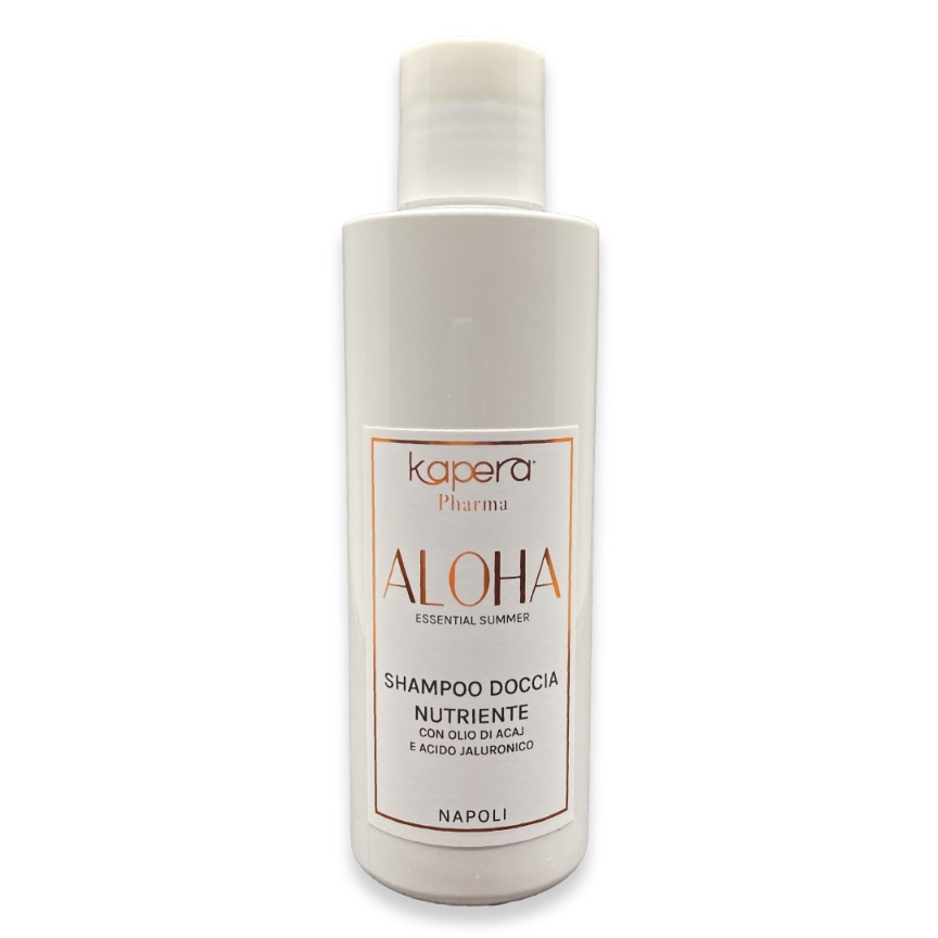 Shampoo doccia nutriente
