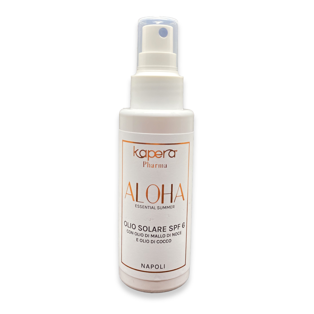 Olio solare SPF 6