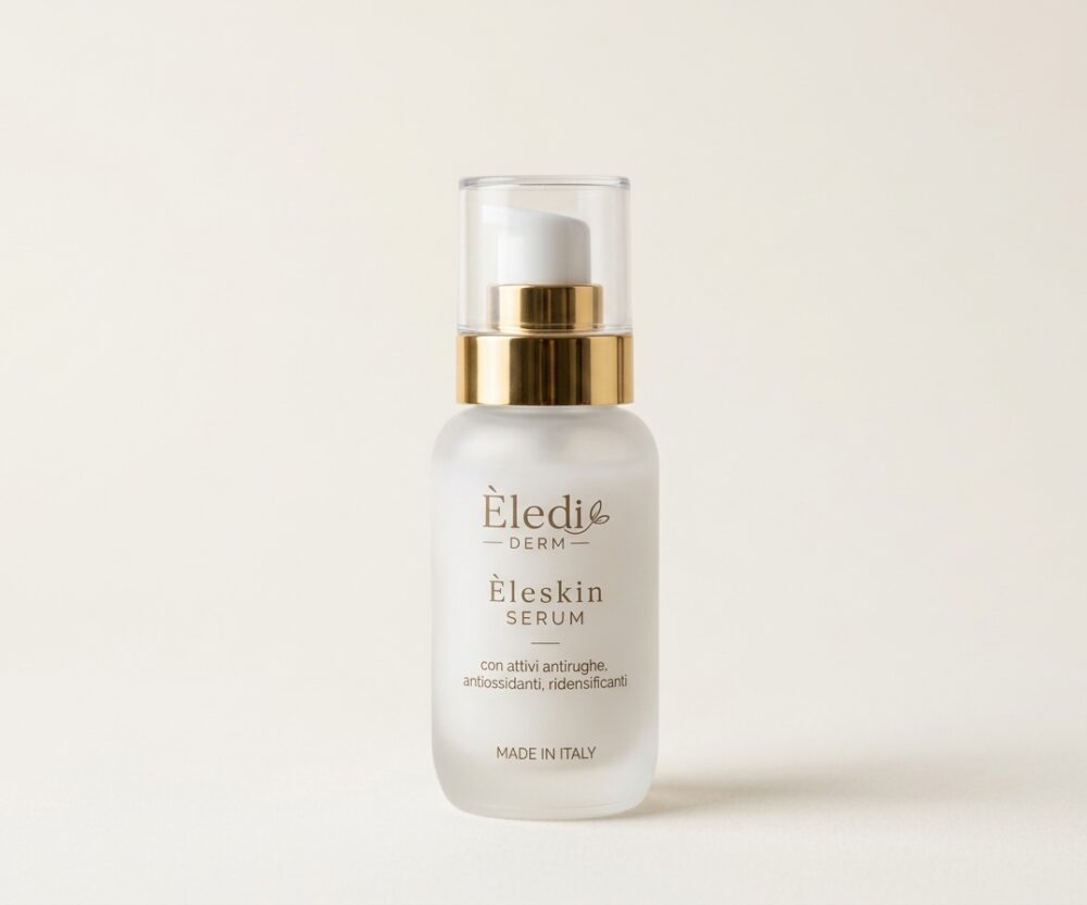<strong>Èleskin SERUM</strong><br>Siero Antirughe con Vitamina C e Alga Nori